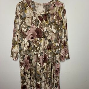 Boutique Floral Dress | Size XXXL